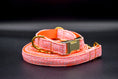 Bild in Galerie-Betrachter laden, Cavaro Barkel Halsband & dreiteilige Hundeleine - Happy Orange
