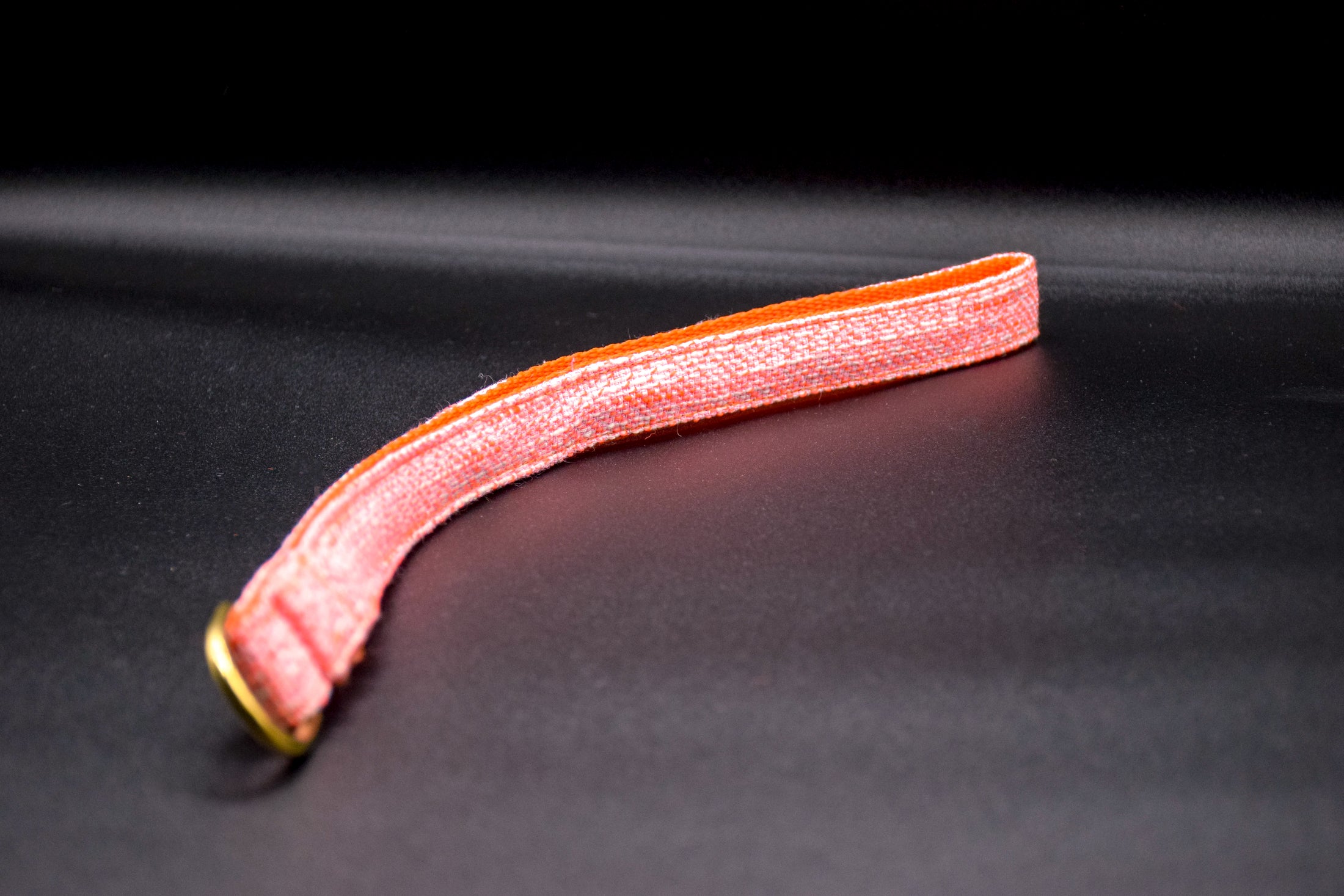 Cavaro Barkel Halsband & dreiteilige Hundeleine - Happy Orange