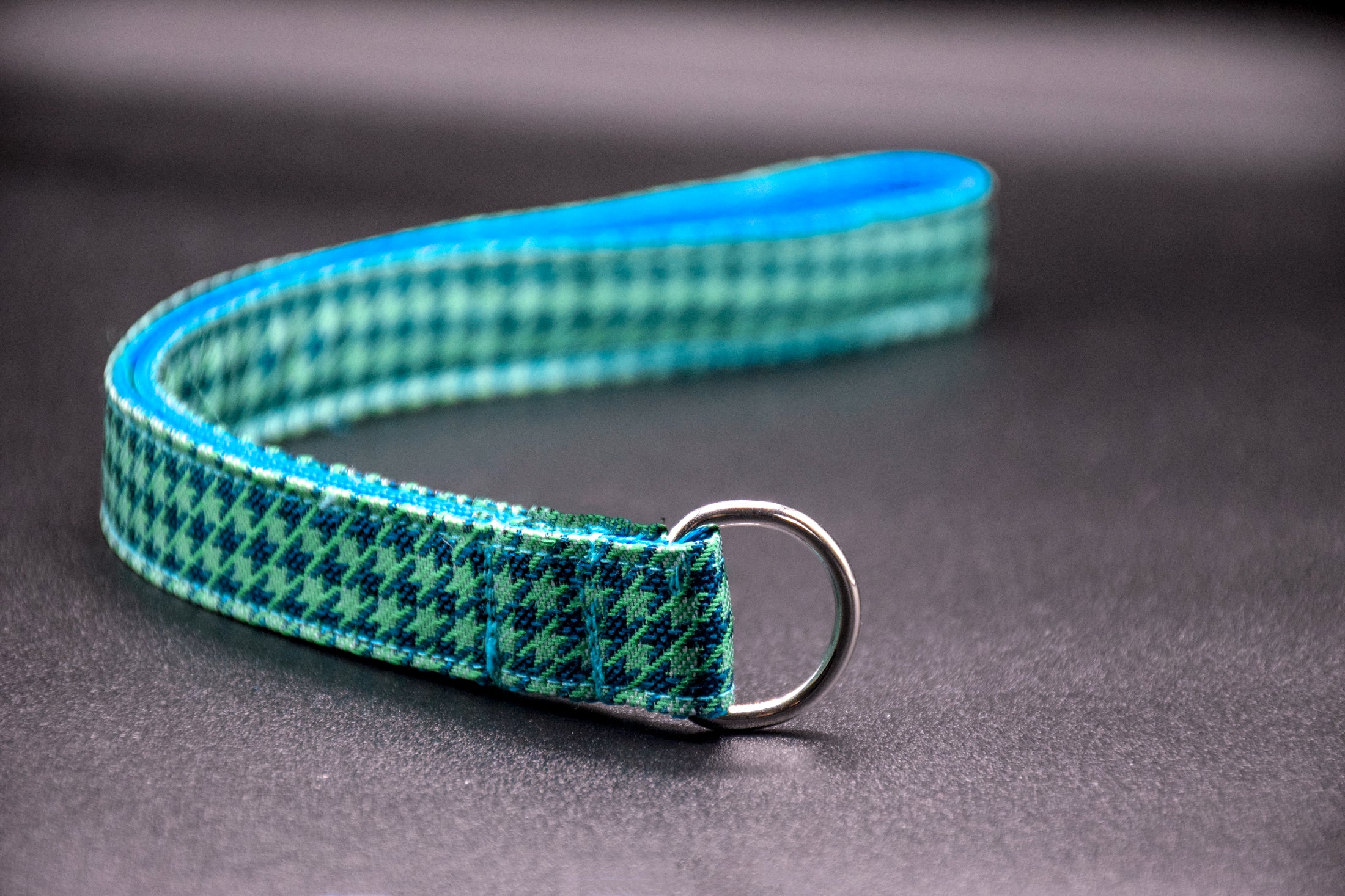 Cavaro Barkel Halsband & dreiteilige Hundeleine – Blue Signature Set