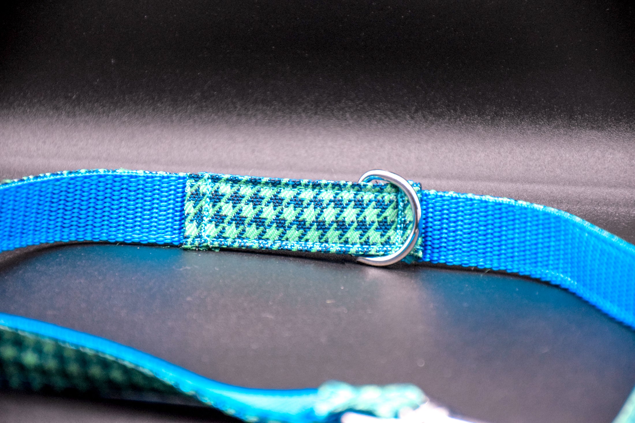 Cavaro Barkel Halsband & dreiteilige Hundeleine – Blue Signature Set