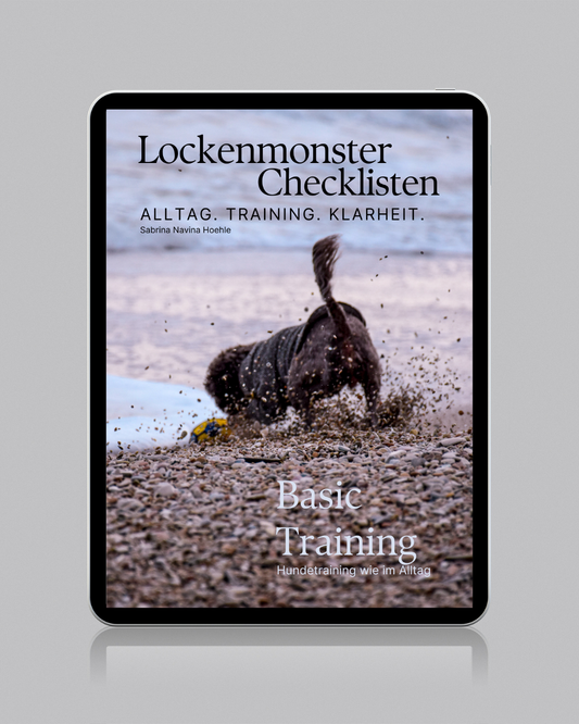 Lockenmonster Checklisten - ALLTAG. TRAINING. KLARHEIT.