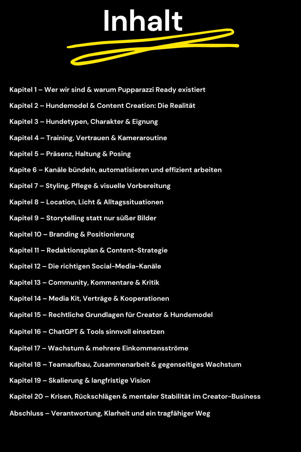 Pupparazzi Ready – Der ultimative Guide für Hundemodels & Dog Content Creator